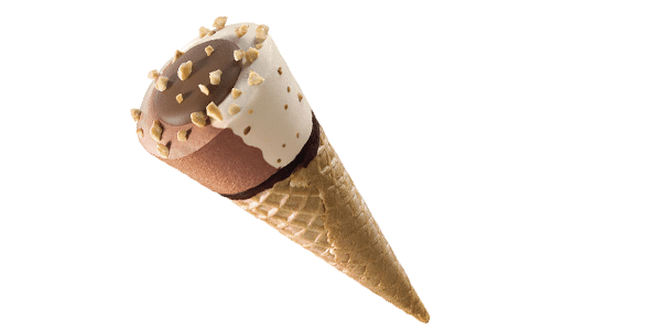 Cornet MILKA 